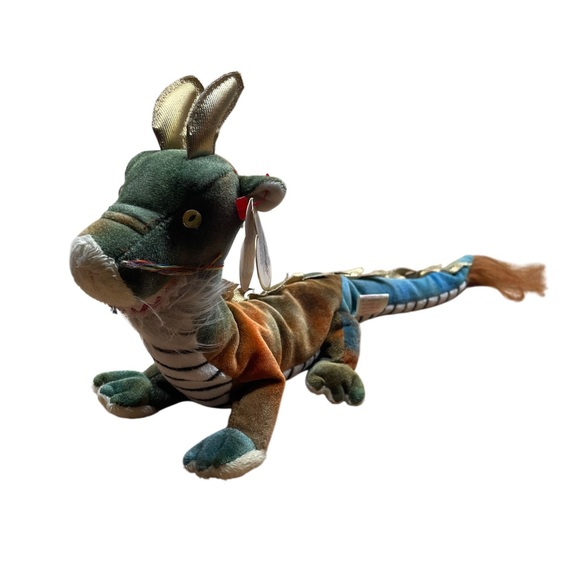 Ty Beanie Baby Zodiac Dragon - Picture 10 of 11